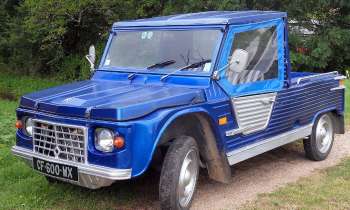 Puzzle 7775 - CITROEN MEHARI