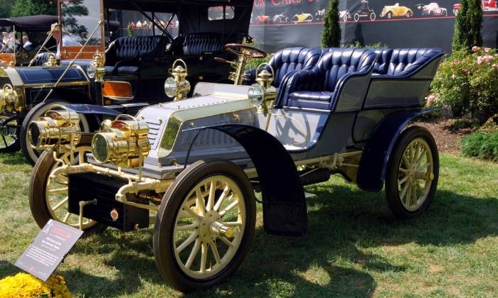 Puzzle 1903 PIERCE ARROW 15HP