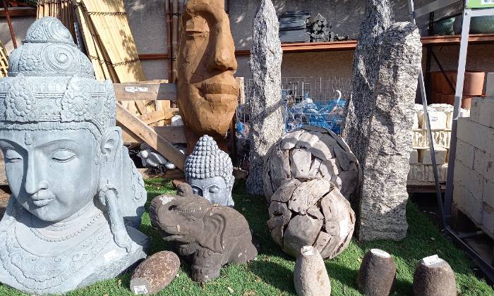 Puzzle Statues