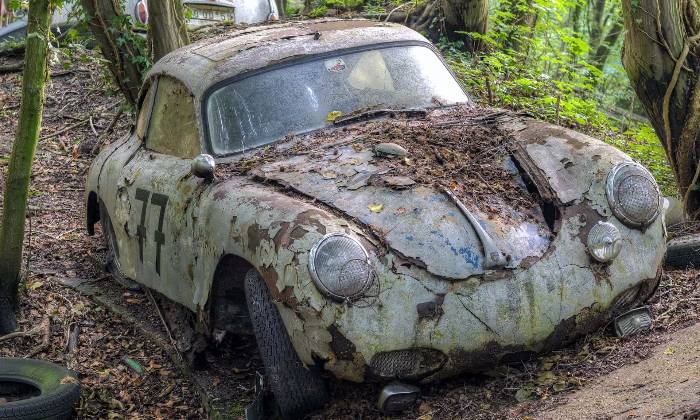 Puzzle EPAVE PORSCHE