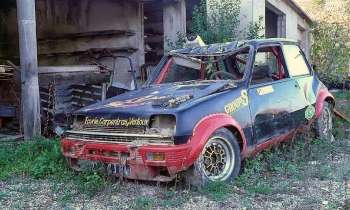Puzzle 9293 - EPAVE RENAULT 5 GT