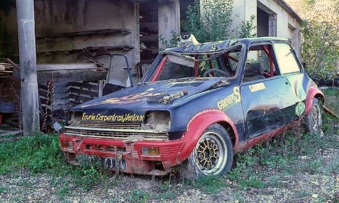 Puzzle EPAVE RENAULT 5 GT
