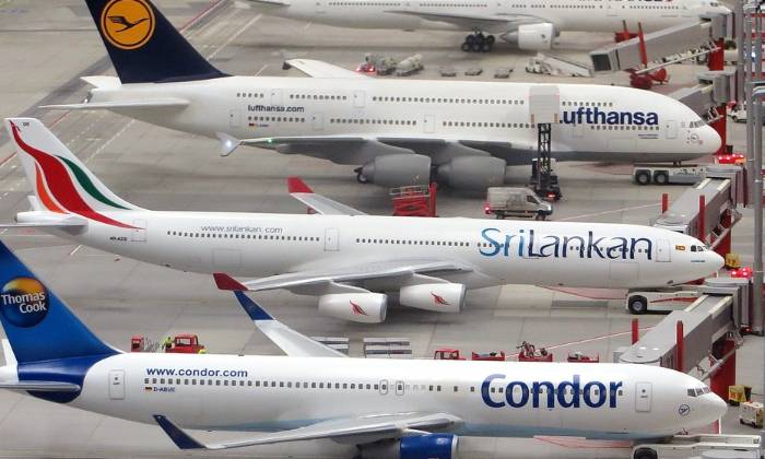 Puzzle Sur le tarmac