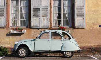 Puzzle 7737 - mythique 2CV
