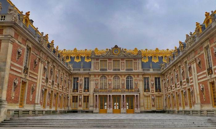 Cliquez pour agrandir la photo Puzzle chĂąteau de Versailles - Villes & Monuments - Absolu Puzzle