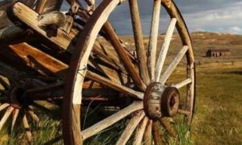Puzzle 8019 - roue de charette