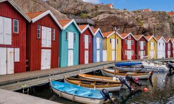 Puzzle 8864 - cabanes de pecheurs