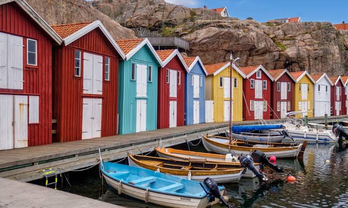 Puzzle cabanes de pecheurs