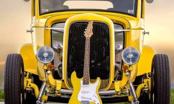 Puzzle 8004 - hot rod zztop