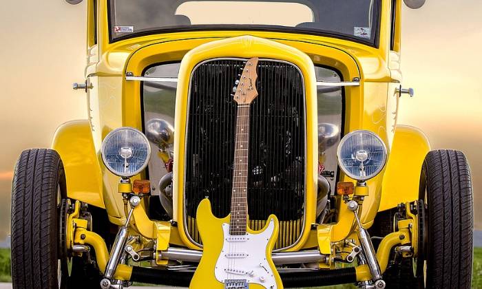Puzzle hot rod zztop