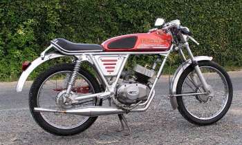 Puzzle 8415 - GITANE TESTI 50cc 6 VITESSES