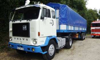 Puzzle 9524 - tracteur volvo