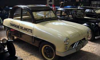 Puzzle 13254 - 1953 2CV CARROSSERIE ANTEM