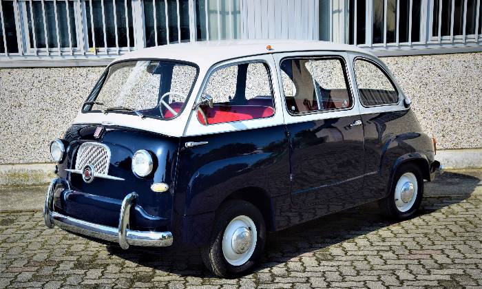Puzzle FIAT 600 MULTIPLA