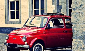 Puzzle 12797 - Fiat 500