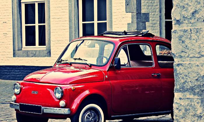 Puzzle Fiat 500
