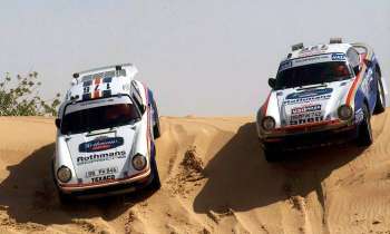 Puzzle 7965 - PORSCHE DAKAR