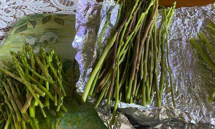 Puzzle Asperges sauvages