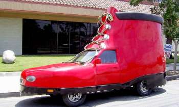 Puzzle 9797 - la voiture chaussure