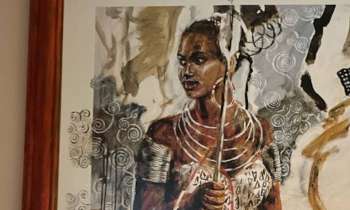 Puzzle 7764 - Femme africaine