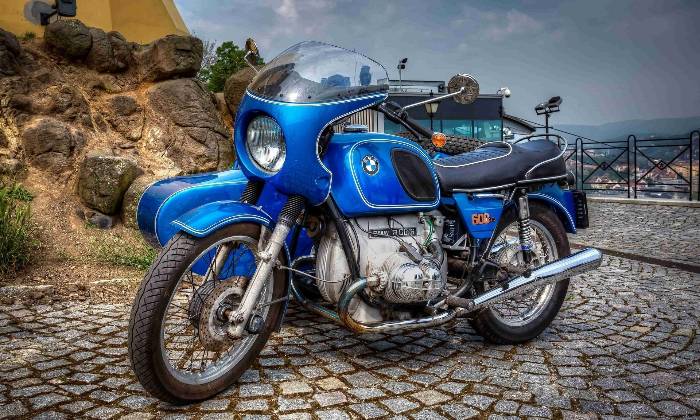 Puzzle BMW R60