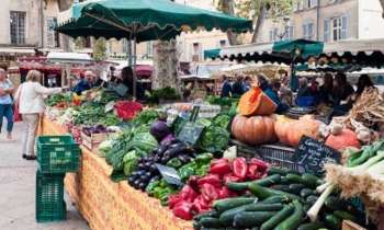 Puzzle 7818 - Etal au marché