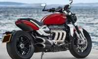 Puzzle moto tryumph