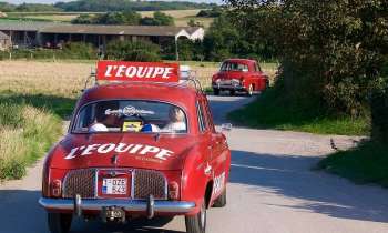 Puzzle 11678 - Renault Dauphine