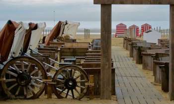 Puzzle 8155 - Belgique plage de la Panne