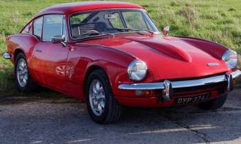 Puzzle 9450 - Triumph GT6