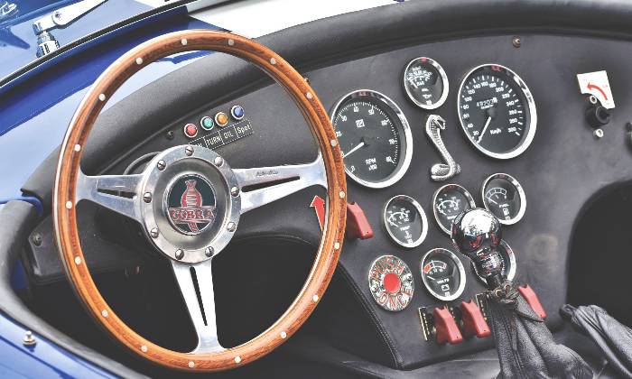 Puzzle tableau de bord AC Cobra