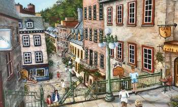 Puzzle 7712 - Vieux Quebec