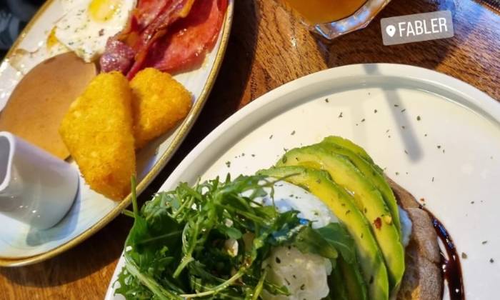 Puzzle Petit dejeuner londonien