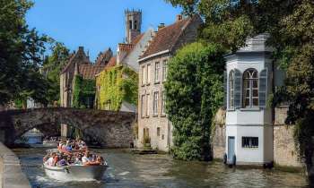 Puzzle 7931 - Bruges la Venise du nord