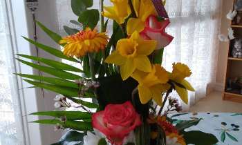Puzzle 10292 - un beau bouquet