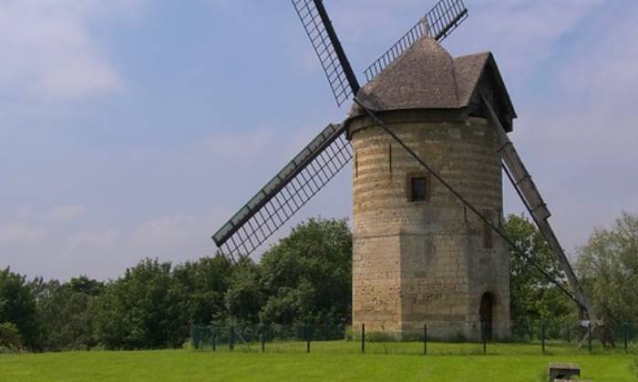 Puzzle le moulin de Watten