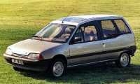 Puzzle CITROEN AX EVASION