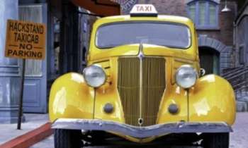 Puzzle 8008 - taxi rétro