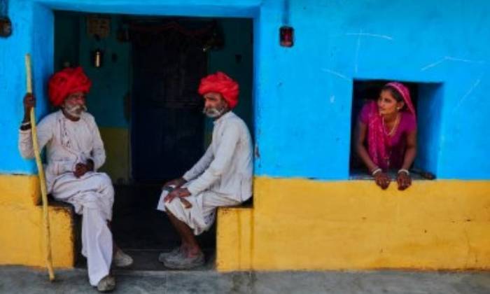 Puzzle habitation en inde