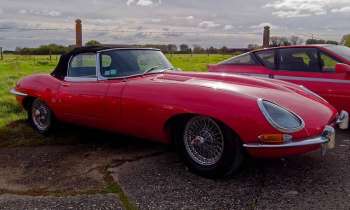 Puzzle 8307 - Jaguar type E