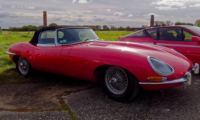 Puzzle Jaguar type E