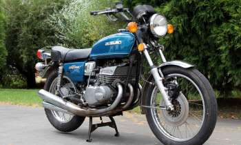 Puzzle 7989 - 1976 SUZUKI GT 380