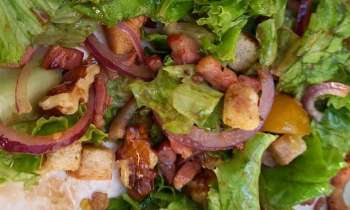 Puzzle 8457 - Salade aux lardons