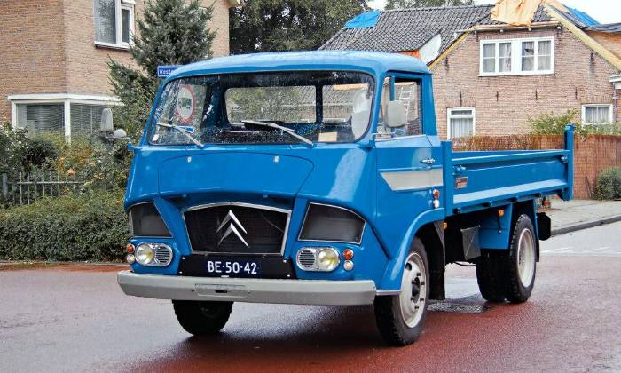 Puzzle CITROEN HEULIEZ BELPHEGOR