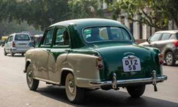 Puzzle 8377 - voiture de collection
