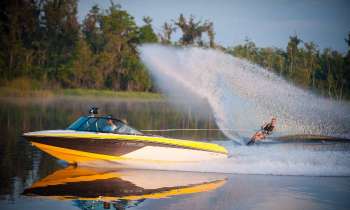 Puzzle 9706 - ski nautique