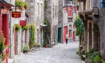 Puzzle 7961 - Rue piétonne & commerces