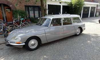 Puzzle 7732 - 1971 CITROEN DS BREAK