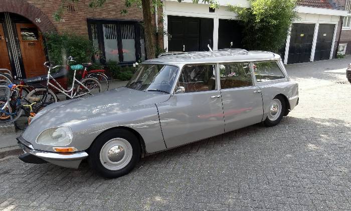 Puzzle 1971 CITROEN DS BREAK