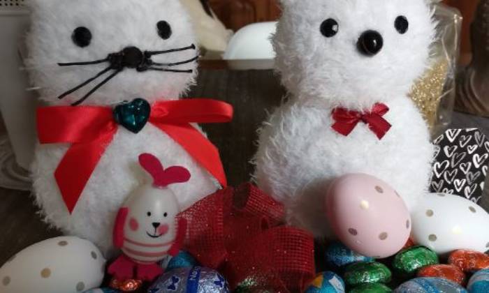 Puzzle Poupées fait main pour Pâques